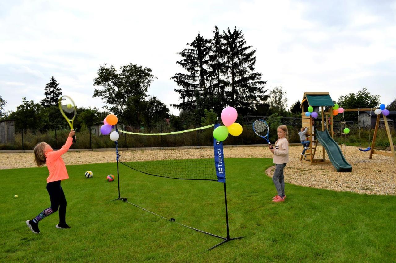 Boutique Odyseja & Spa Ciechocinek Dış mekan fotoğraf Balloon tennis