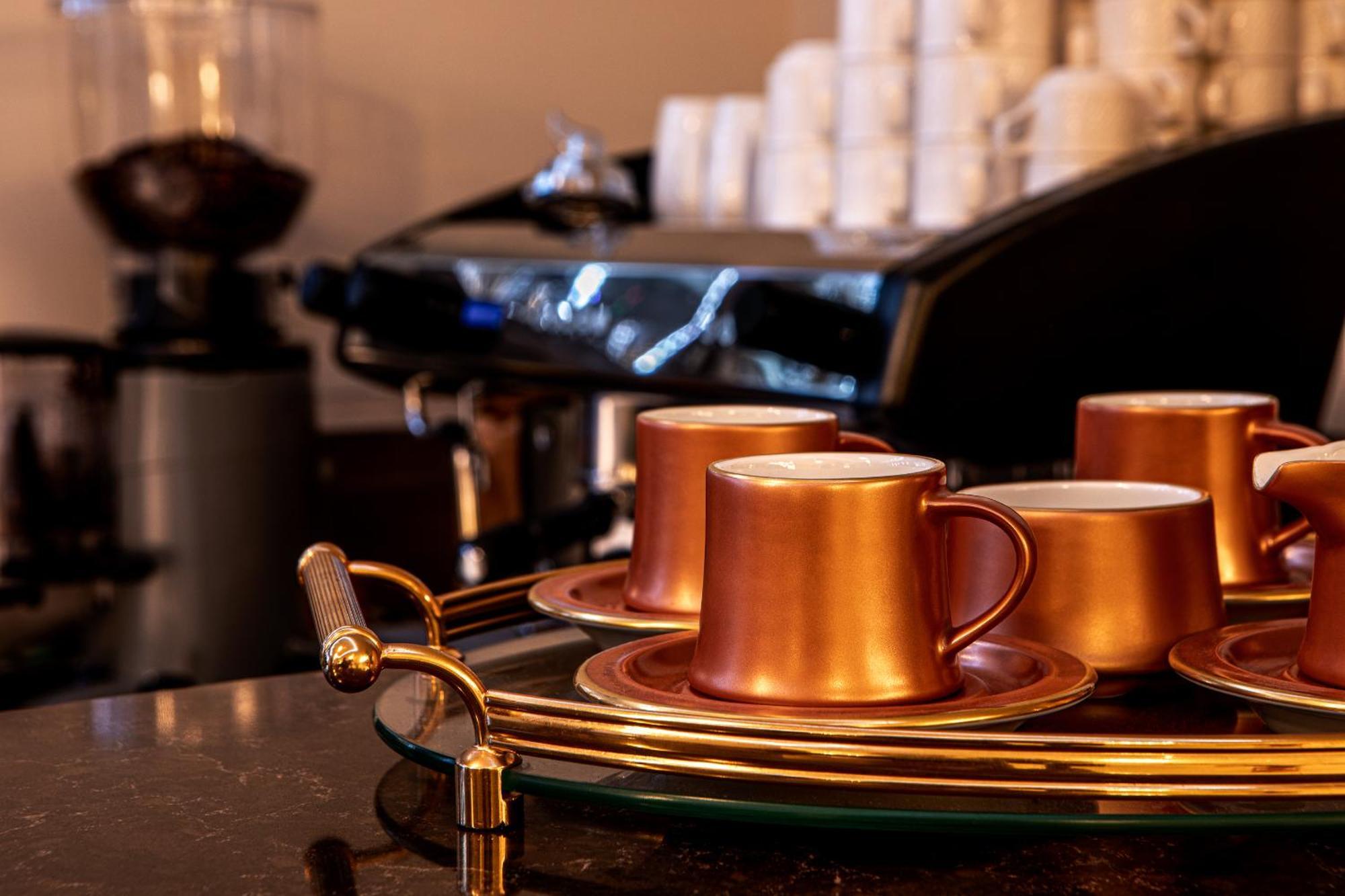 Boutique Odyseja & Spa Ciechocinek Dış mekan fotoğraf Turkish coffee
