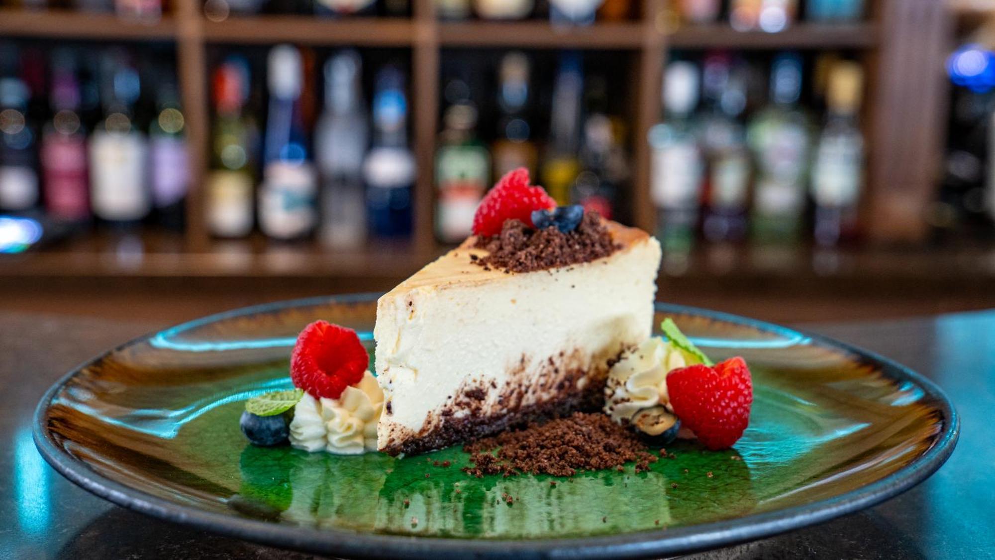 Boutique Odyseja & Spa Ciechocinek Dış mekan fotoğraf A cheesecake