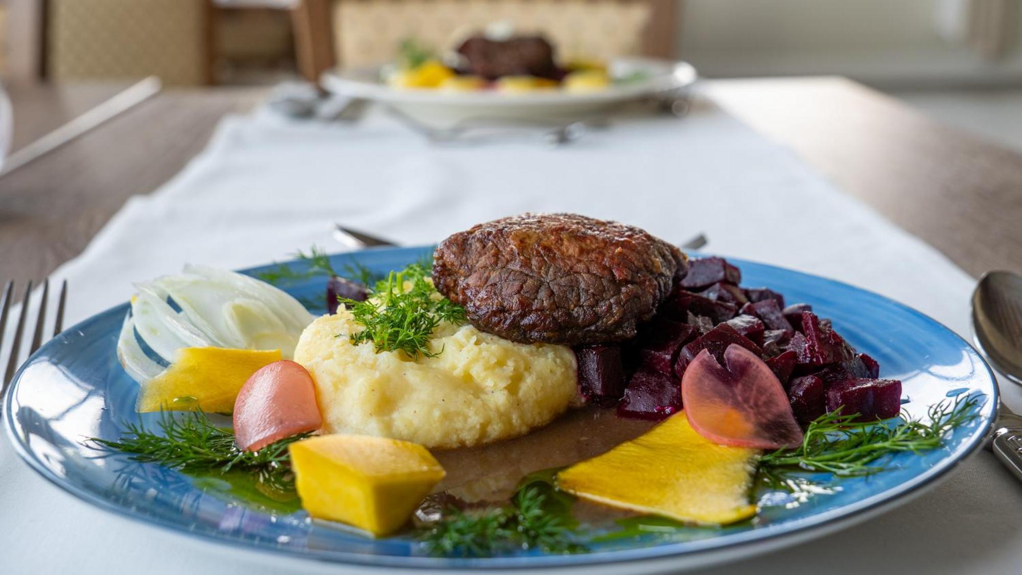 Boutique Odyseja & Spa Ciechocinek Dış mekan fotoğraf A plate of biff Rydberg
