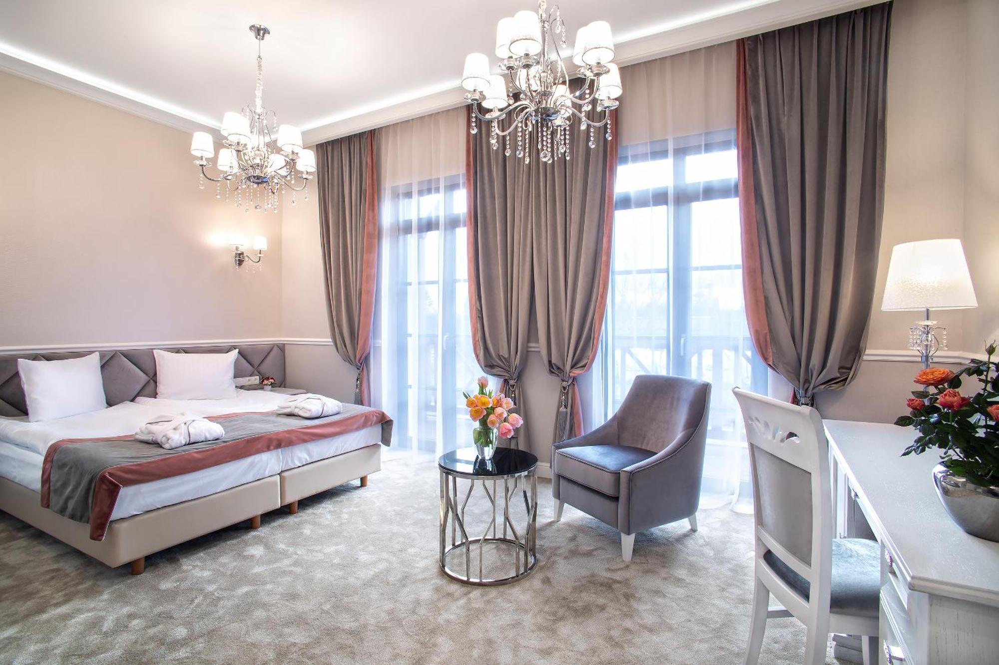 Boutique Odyseja & Spa Ciechocinek Dış mekan fotoğraf A room at the hotel