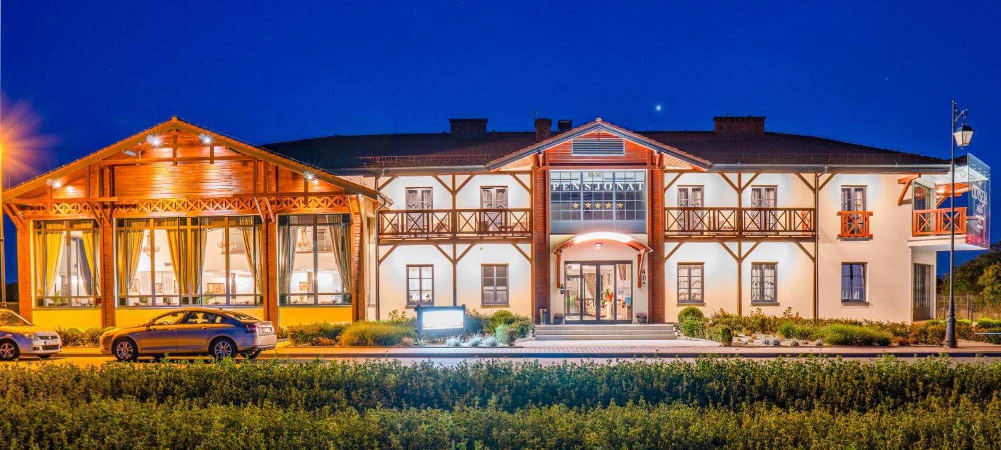 Boutique Odyseja & Spa Ciechocinek Dış mekan fotoğraf The main building of the hotel