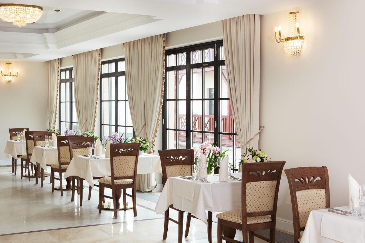 Boutique Odyseja & Spa Ciechocinek Dış mekan fotoğraf Restaurant