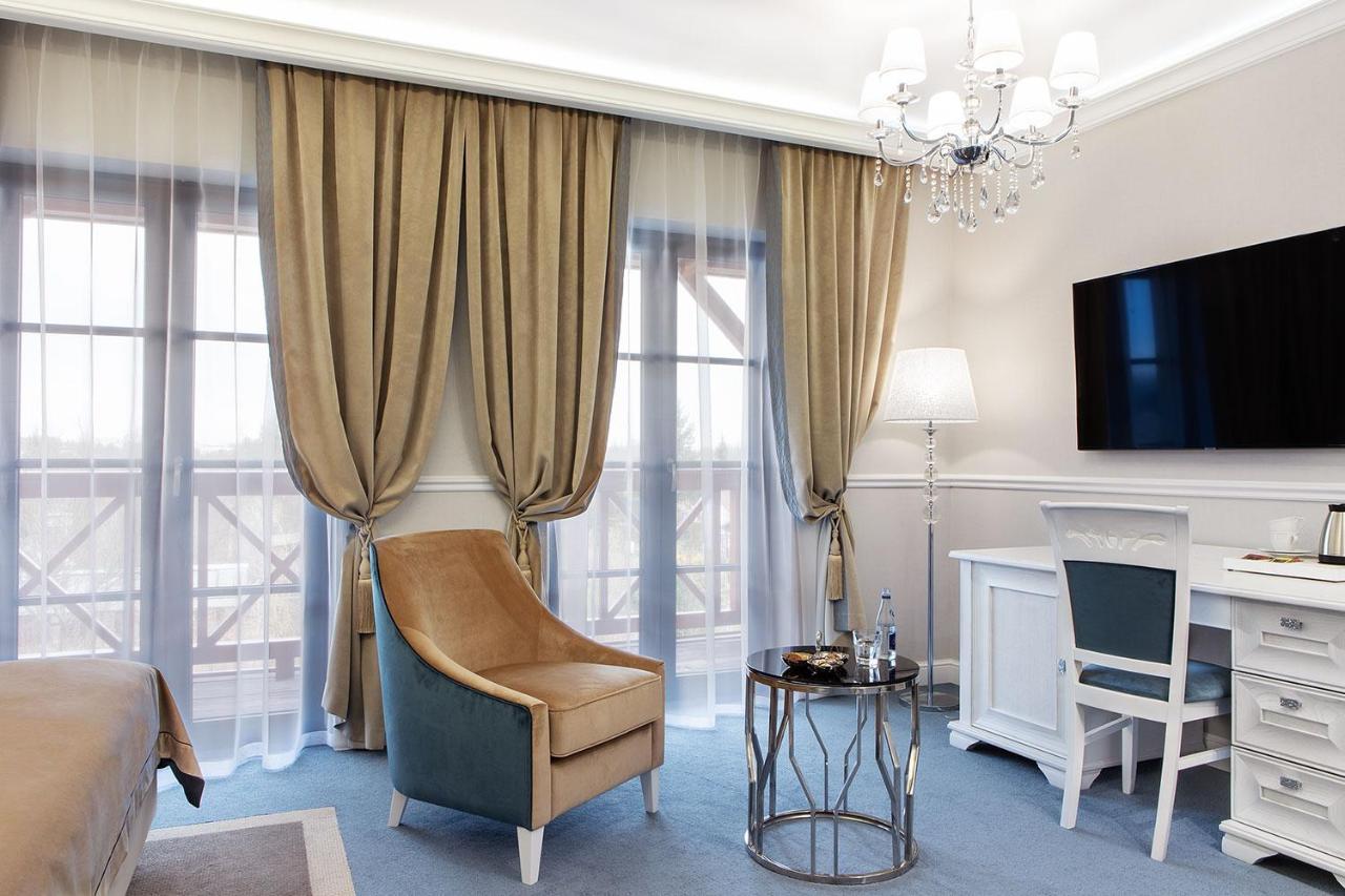 Boutique Odyseja & Spa Ciechocinek Dış mekan fotoğraf A room at the hotel