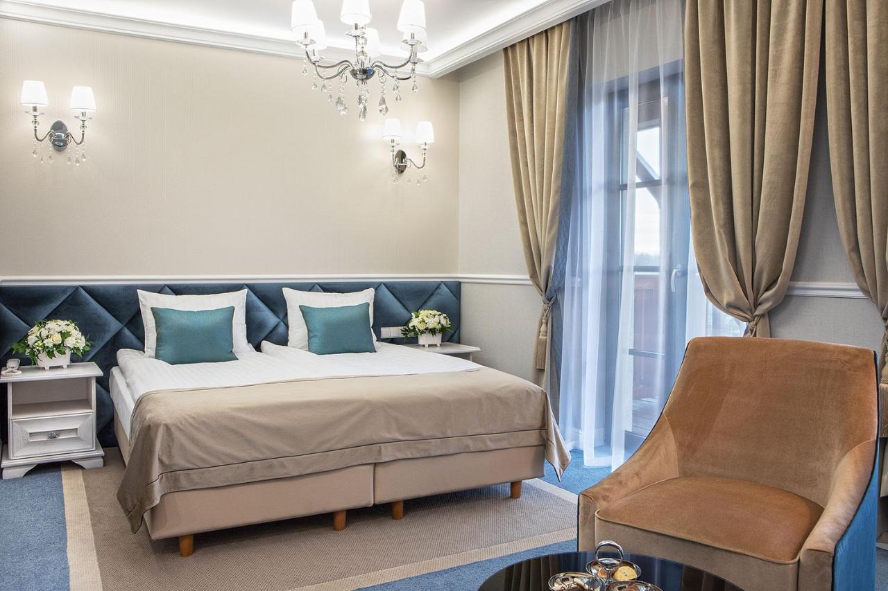 Boutique Odyseja & Spa Ciechocinek Dış mekan fotoğraf A room at the hotel