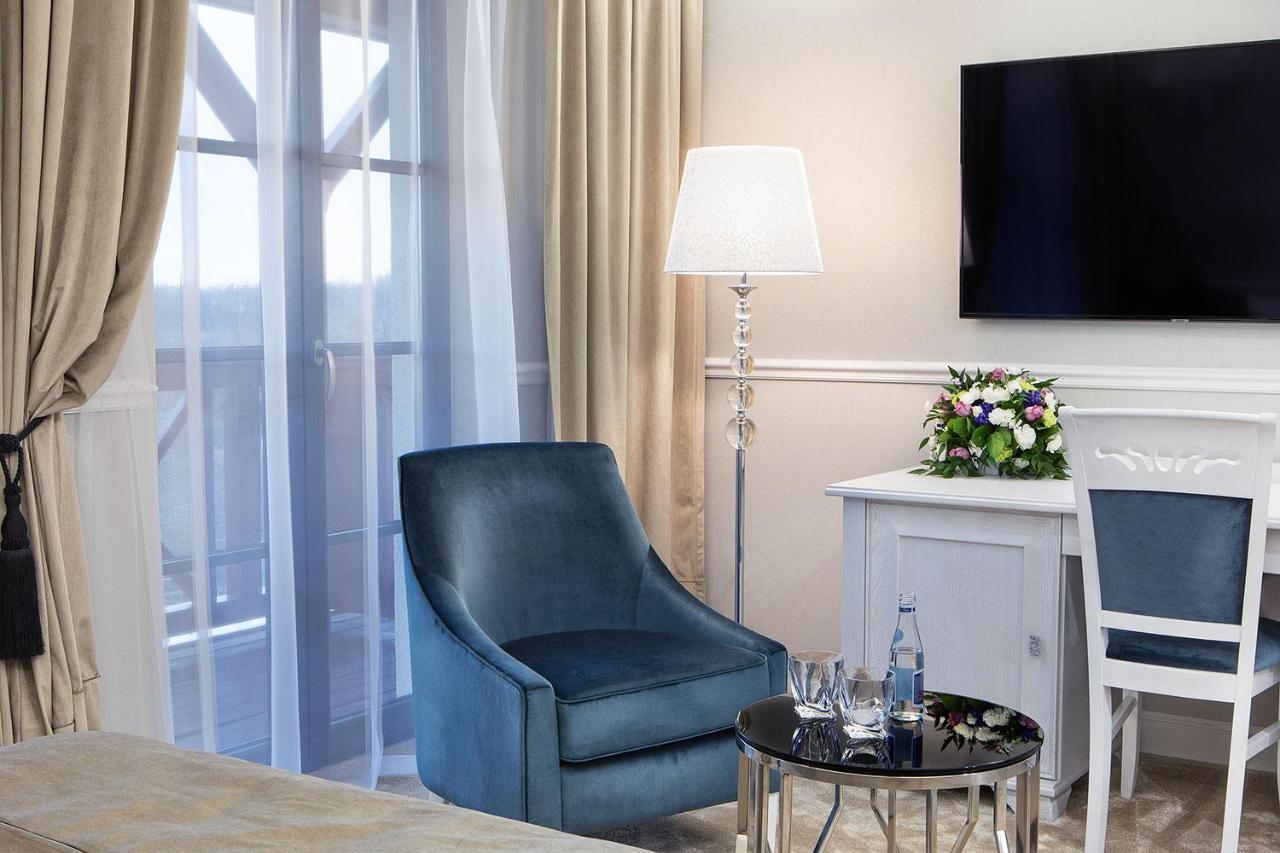 Boutique Odyseja & Spa Ciechocinek Dış mekan fotoğraf A room at the hotel