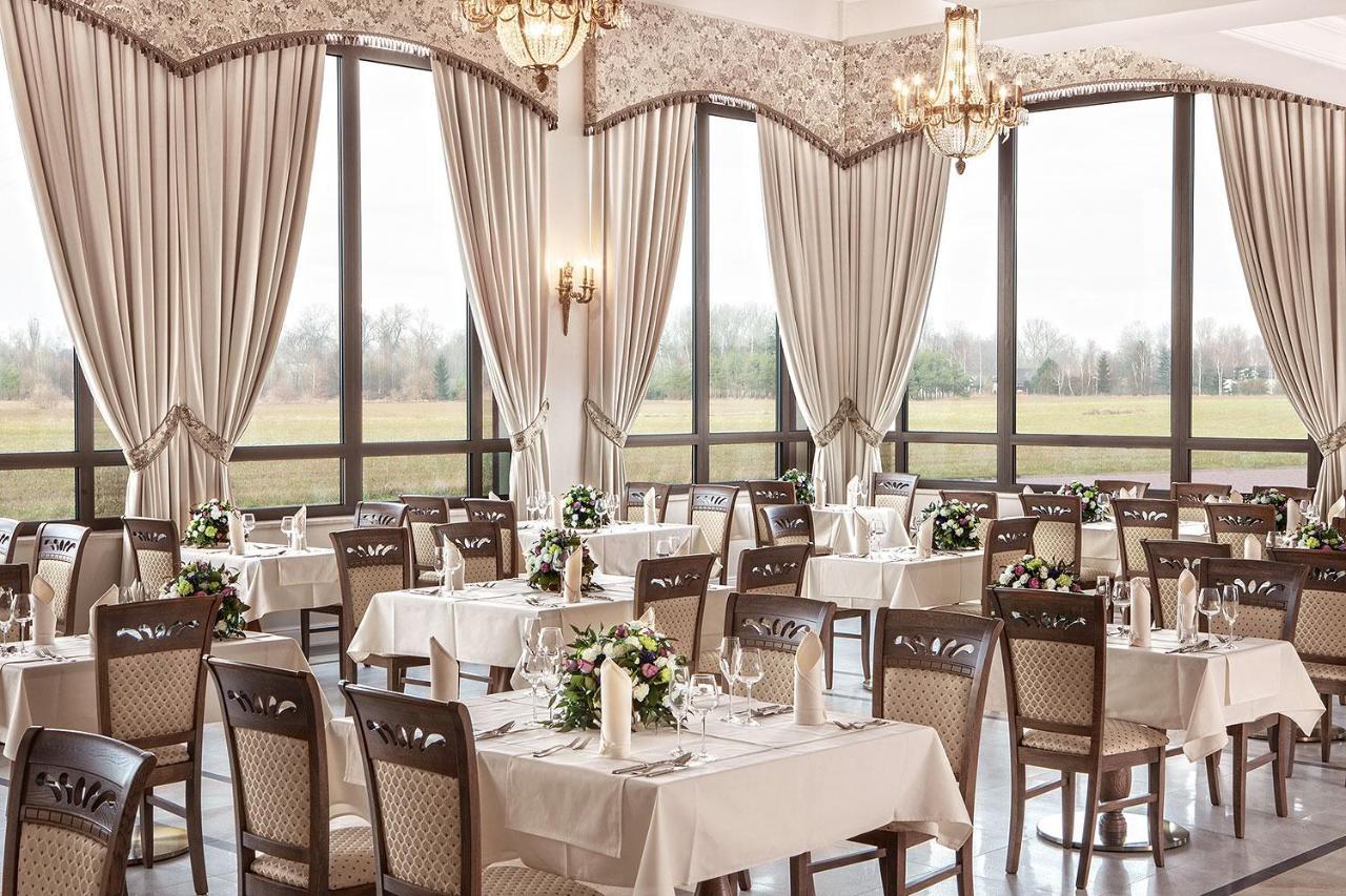 Boutique Odyseja & Spa Ciechocinek Dış mekan fotoğraf Restaurant